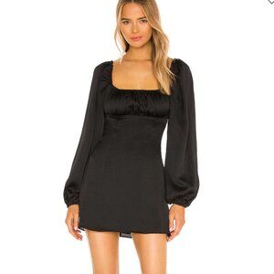 MAJORELLE Carla Dress in Black